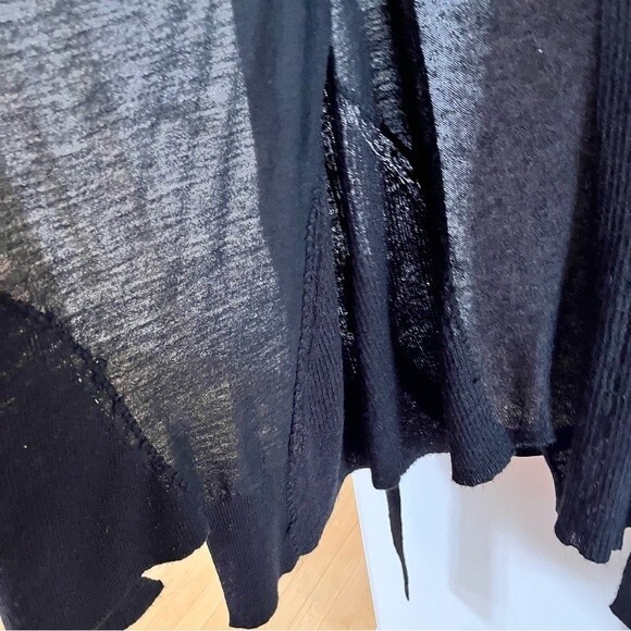 AllSaints Spitalfields Wendell Cardigan Sweater in Black 14 - Picture 5 of 12